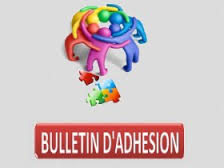 Bulletin d’adhésion