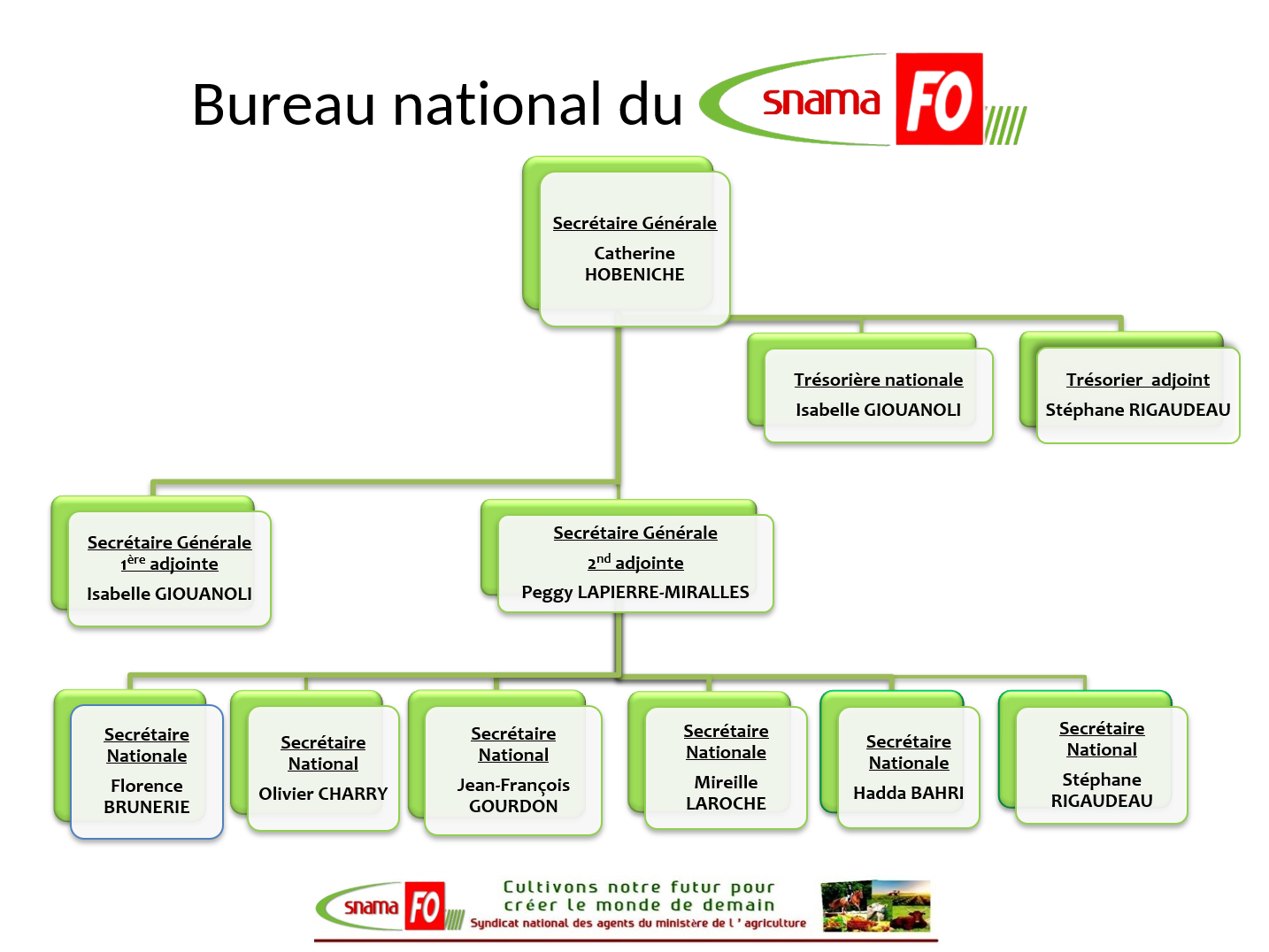organigramme BN SNAMAFO 2026
