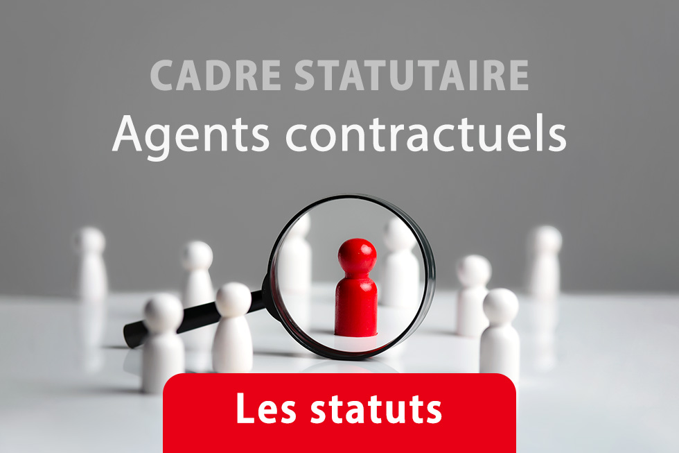 Les statuts des agents contractuels