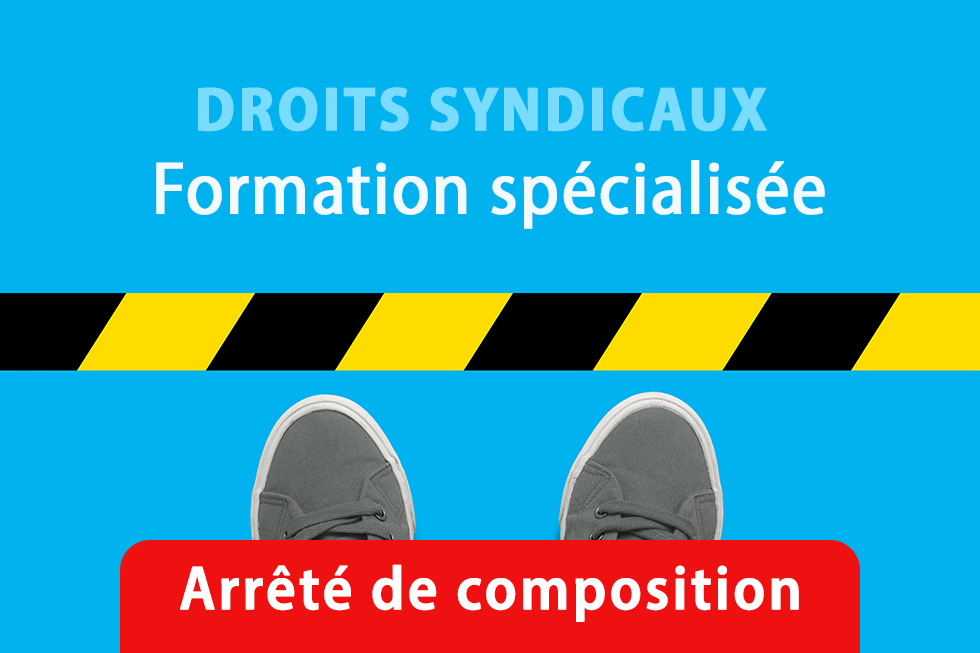 Arrêté de composition de formation spécialisée (F3SCT)