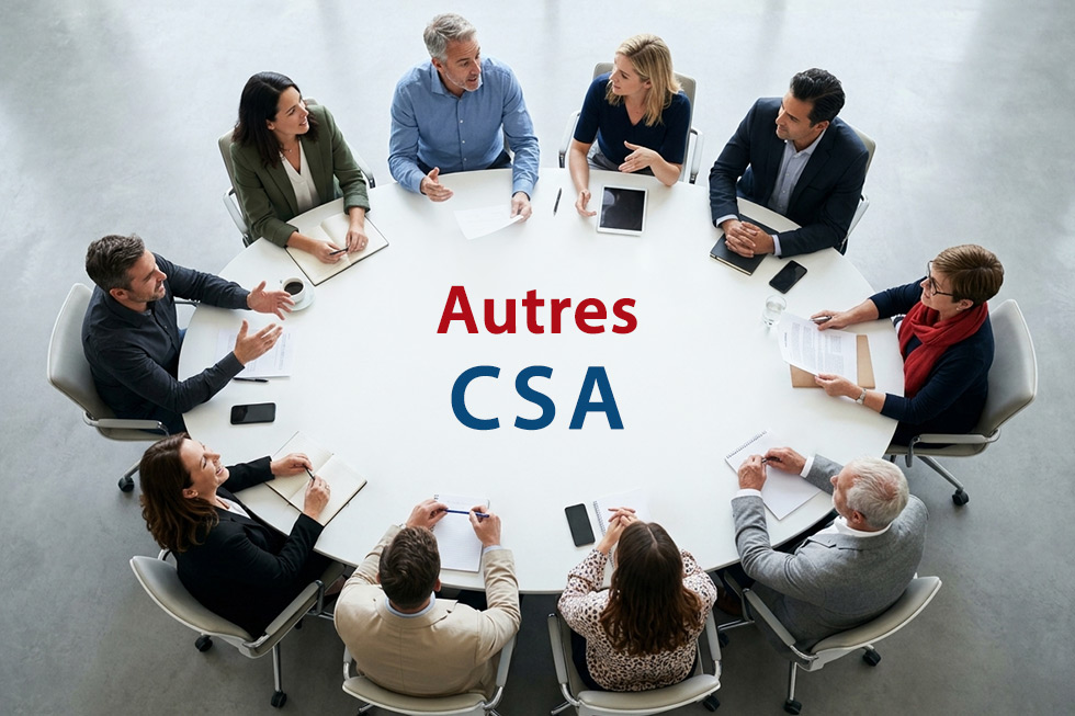 Les autres CSA