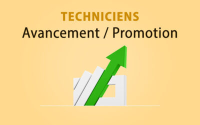 Avancement pour le grade d’adjoint technique principal