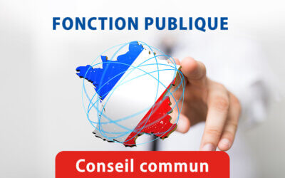 Compte-rendu du Conseil Commun de la Fonction Publique du 7 mai 2026