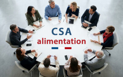 Composition du CSA Alimentation