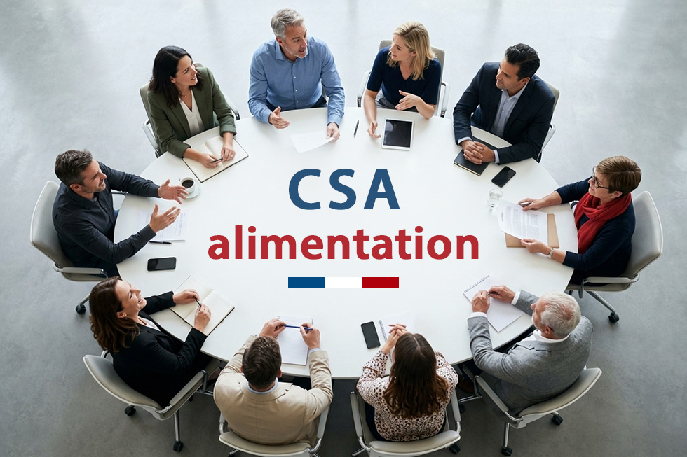 CSA alimentation