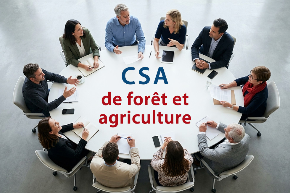 CSA de forêt et agriculture au ministère chargé de l'agriculture