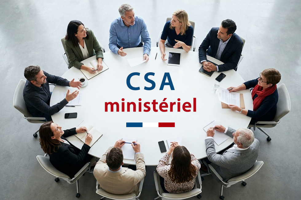 CSA ministériel du ministère de l'agriculture