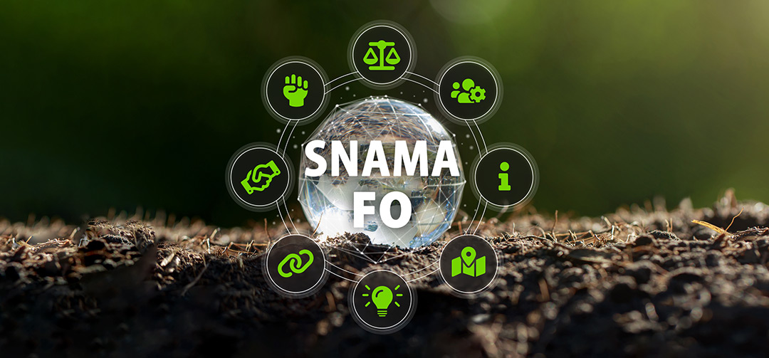 Illustration du réseau de délégués du SNAMA-FO