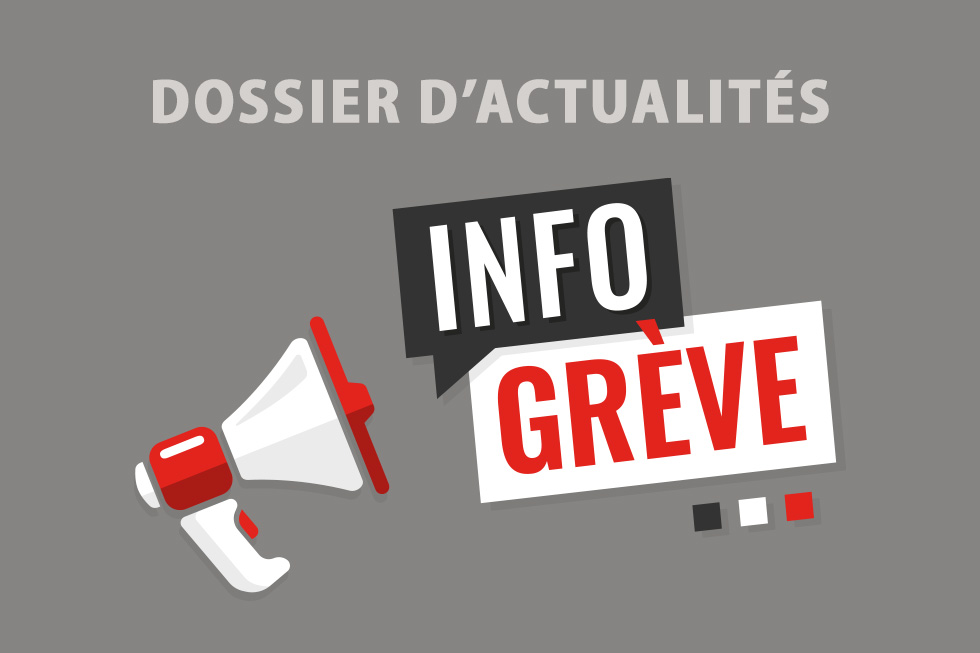 Dossier d'actualités de grève