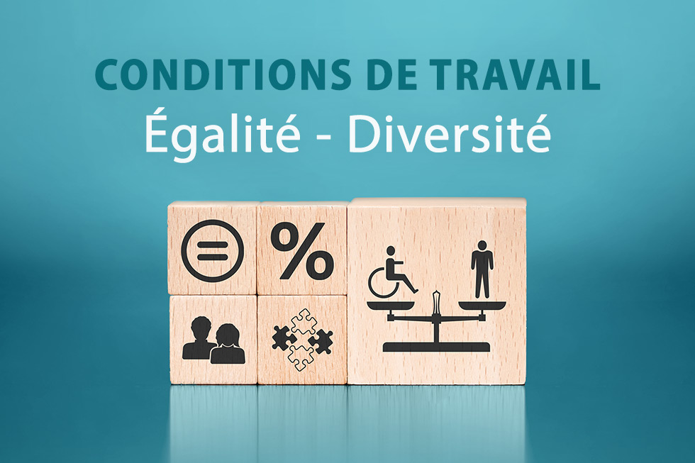 Droits des agents en matière d'égalité et de diversité au travail