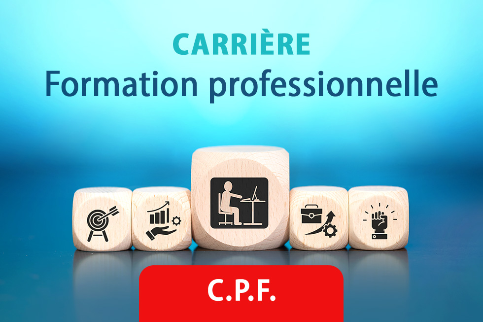 Formation professionnelles : votre CPF