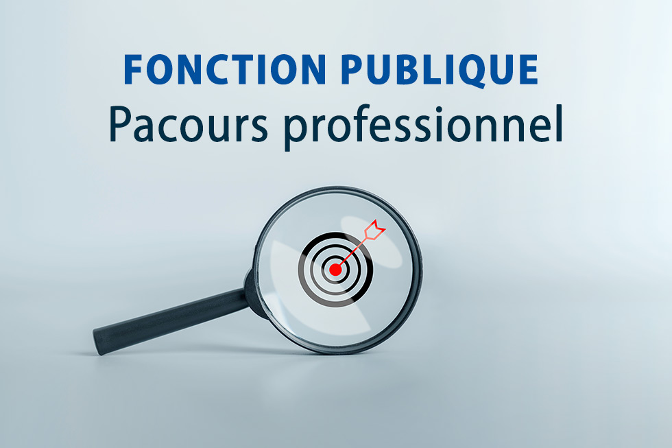Parcours professionnel dans la Fonction Publique