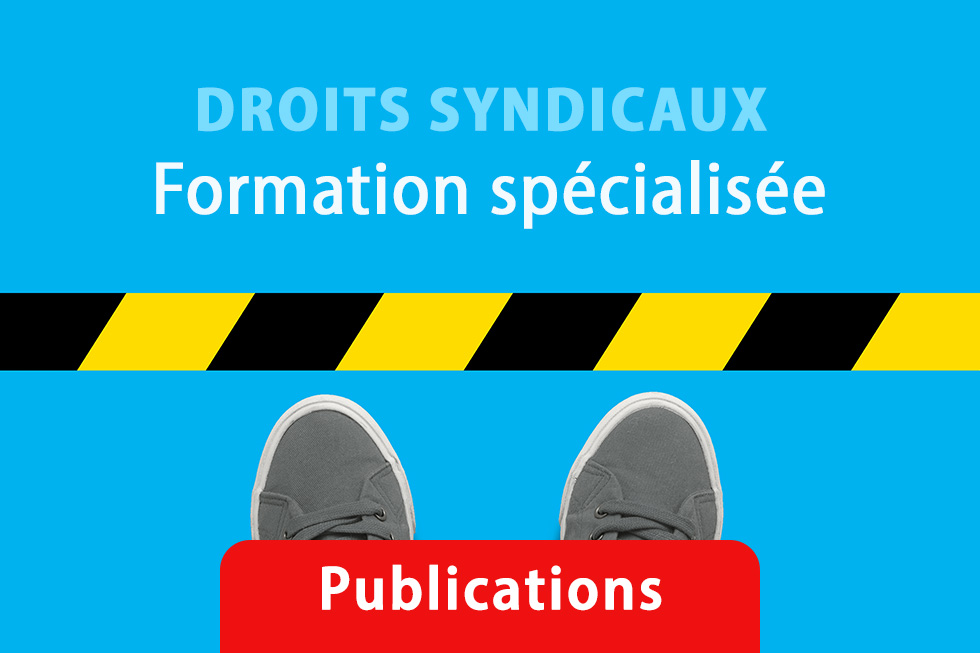 Publication de formation spécialisée (F3SCT)