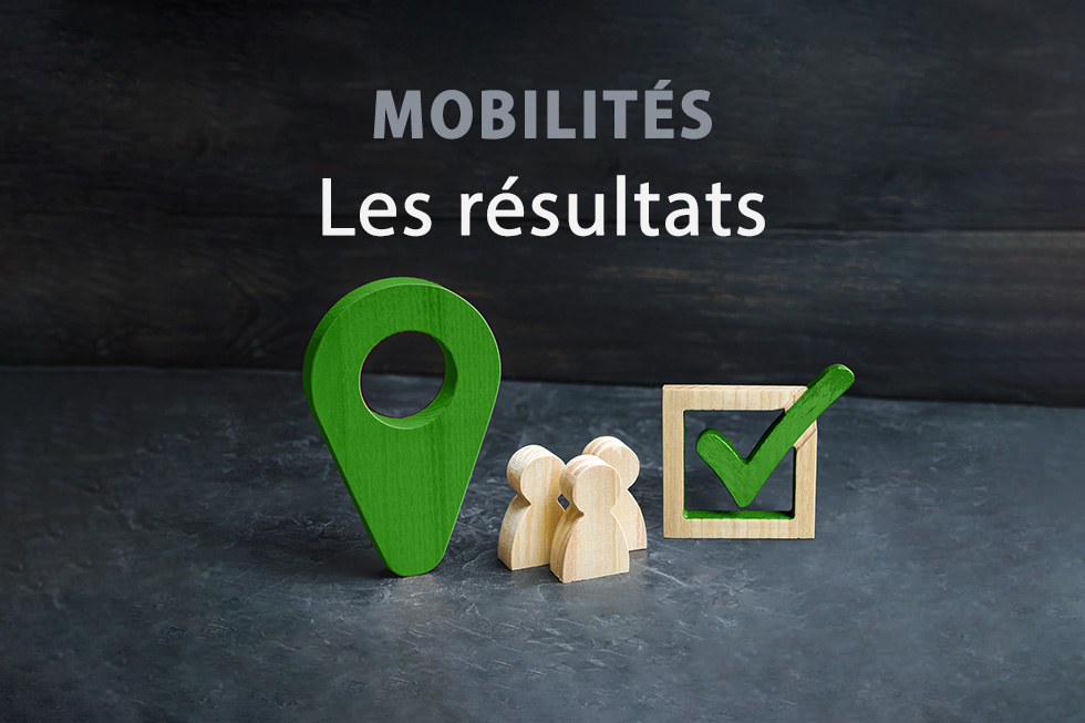 Résultats des demandes de mobilités