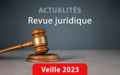 Veille réglementaire 2023/49 du 5 au 10 12 2023