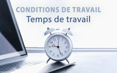 Réunion sur les congés bonifiés du 31 mars 2026.