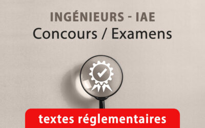 Concours interne d’élèves IAE