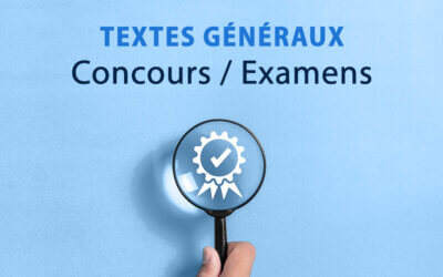 Examen professionnel technicien principal et chef technicien pour 2026
