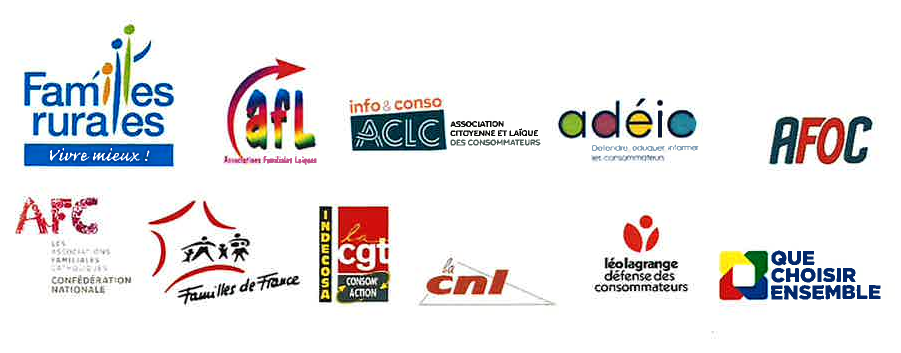 Logos Familles rurales