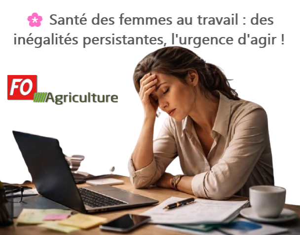 La santé des femmes au travail : l'urgence d'agir